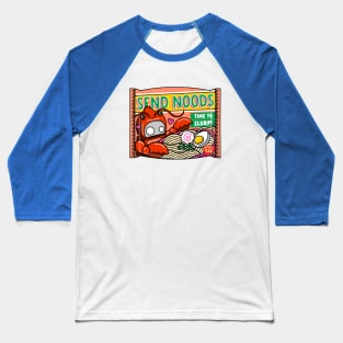 Instant Noodle Shrimp Flavour Baseball T-Shirt